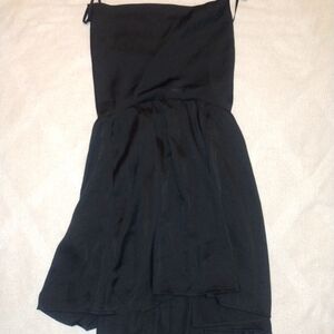 Free People Black Slip Dress